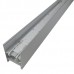 Suspended Linear LED Light Up/Down Light 1200mm/4ft - Silver Anodised Aluminum (3,700lm) 40W
