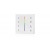 T24 RGBW LED Dimmer Switch Controller Wall Plate LED 4 zone12/24V - Battery Operated Remote Controller - up to 30m range 4 Zone
