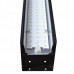 Suspended/Surface Mount Linear LED Direct Downlight Luminaire 1200mm/4ft - Black (3,700lm) 40W Flicker Free