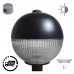 LED Globe Post Top Lantern 40W c/w Photocell NEMA Dusk til Dawn Sensor