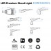 LED Premium Street Light 40w c/w Photocell NEMA Dusk til Dawn Sensor