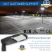 LED Premium Street Light 80w c/w Photocell NEMA Dusk til Dawn Sensor Flicker Free