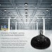 LED High Bay Light 200W Low Bay - Warehouse Industrial UFO Fitting - 400W Metal Halide Replacement