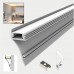 LED Profile Cove Perimeter for LED Strip - Surface Mount  Aluminium LED Channel c/w  Diffuser + End Caps