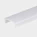 LED Profile Flat Surface Mount for LED Strip -  Aluminium LED Channel c/w  Clip-in  Diffuser + End Caps + Mounting Clips
