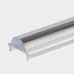 LED Profile 30˚ Lensed/Optic for LED Strip - Surface Mount Aluminium LED Channel c/w  Diffuser + End Caps + Mounting Clips