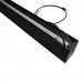 Suspended Linear LED Direct Indirect Light 1200mm/4ft - RAL Black (3,000lm) 32W