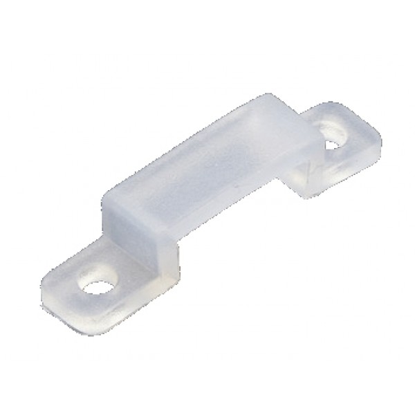 Rubber Fixing Mount Clip For LED Strip - 8mm or 10mm