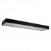 Suspended Linear LED Light 1200mm/4ft RAL Black Aluminum (4,500lm) 51W Flicker Free