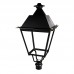 LED Street Light - Victorian / Traditional Street Light Luminaire 50W - c/w Photocell Dusk Til Dawn DayLight Sensor NEMA Socket 