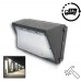 LED Wallpack - 40W 4,800lm - Die-cast aluminium Body with 5mm Glass - Replacement for 70W MHL Metal Halide Replacements Flicker Free