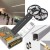 LED Strip Recessed Ceiling Wall LED Strip Tape Aluminium Channel Profile Complete Kit - Includes LED Strip Tape, LED Profile, Driver + Optional Remote Dimmer or Wall Plate Dimming Switch, 5m Cable SMD3528 24V - Single Colour IP21